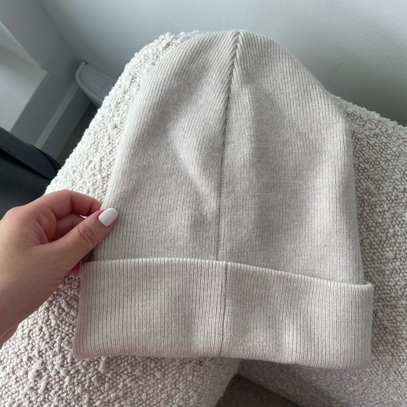 Rag & Bone Off-White Wool Addison Beanie - Picture 3 of 3